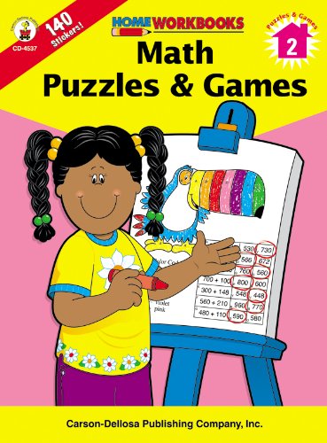 book Math Puzzles & Games