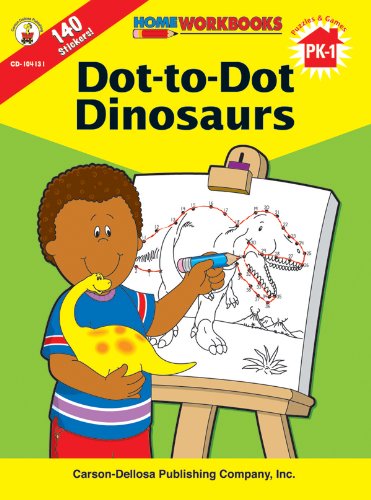 book Dot-To-Dot Dinosaurs