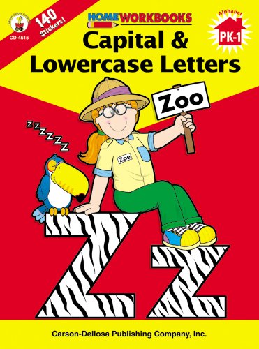 book Capital & Lowercase Letters