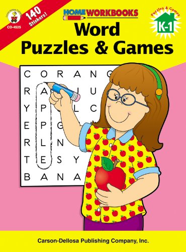 book Word Puzzles & Games