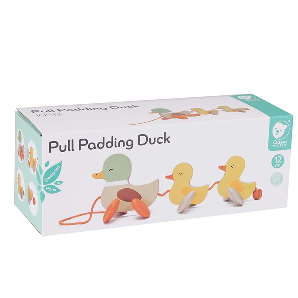Pull Padding Duck