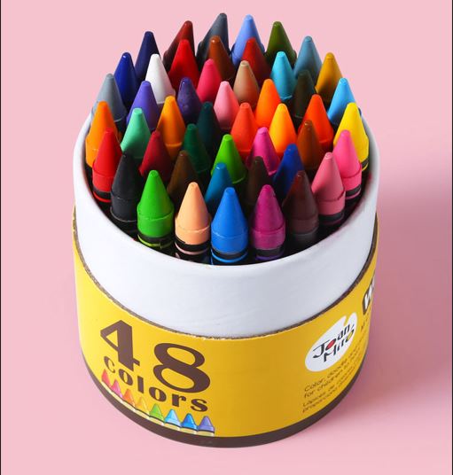 WASHABLE CRAYONS -16 COLORS