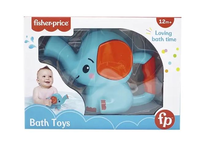 Bath Toys – Elephant shower