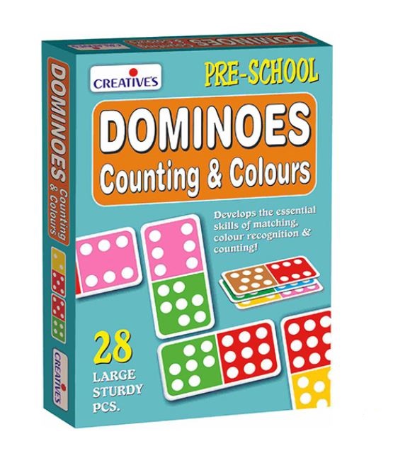 Dominoes – Counting and Colors