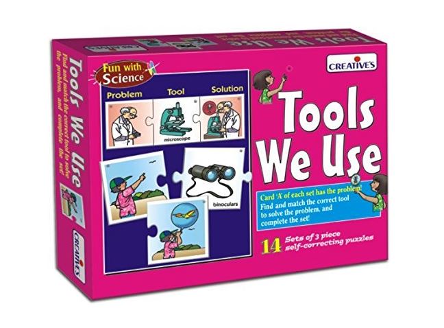 Creative Educational – Tools We Use