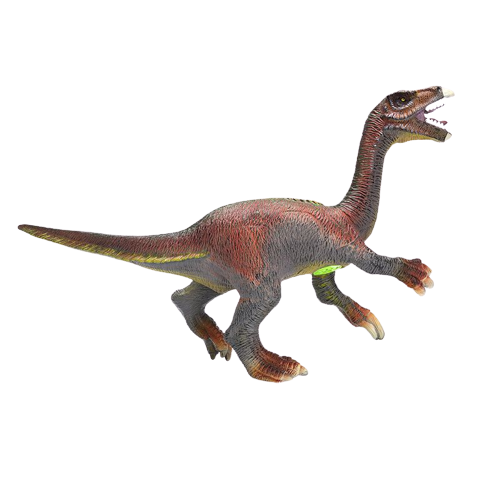 Dinosaur Therizinosaurus