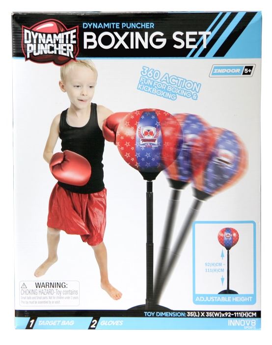Portable Boxing Speed Ball Set