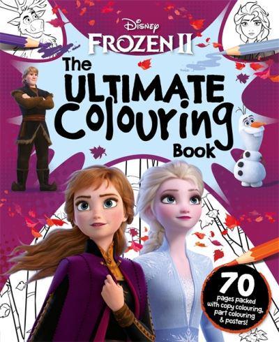 Disney Frozen 2 The Ultimate Coloring Book
