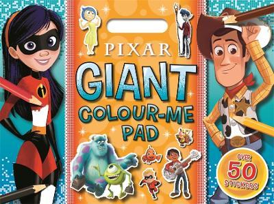 Pixar: Giant Color Me Pad