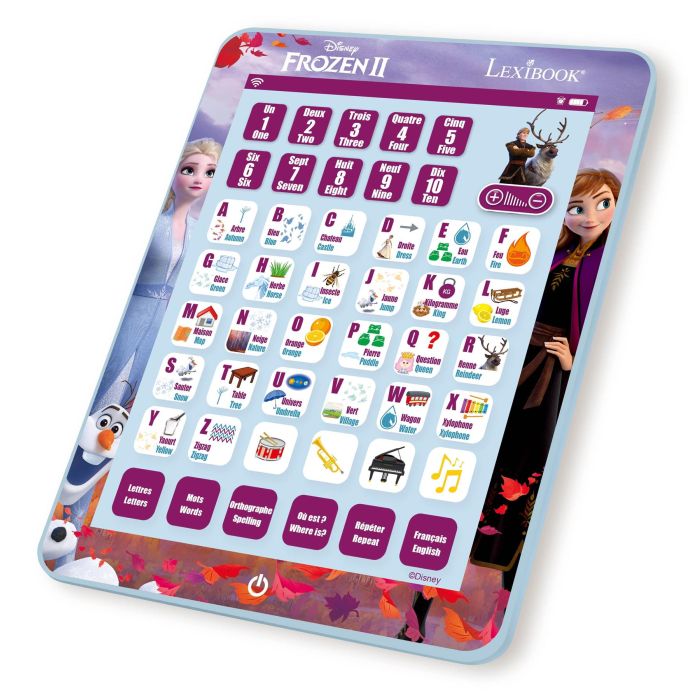 Frozen Interactive Bilingual Touch Pad