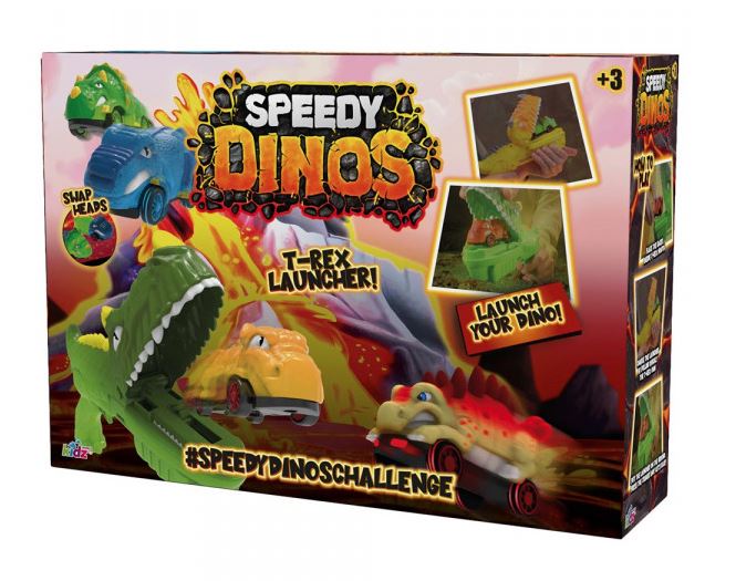 Speedy Dinos Mega Pack T-Rex Launcher