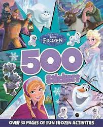 Disney Frozen: 500 Stickers