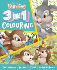 Disney Bunnies: 3 in 1 Coloring